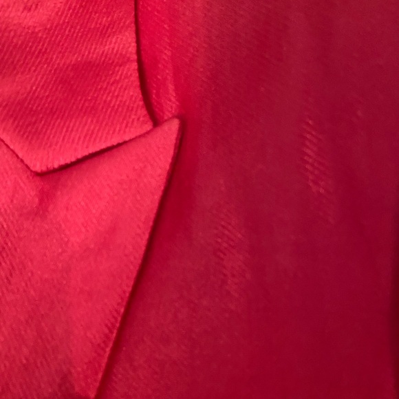 Calvin Klein Bold Pink Blazer - Picture 3 of 4